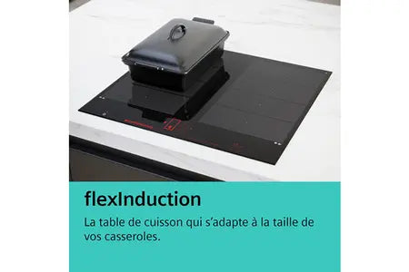 Siemens EX63RBEB6E plaque induction