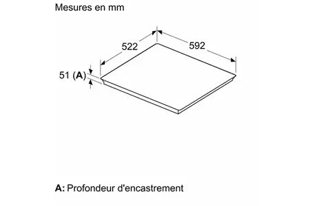Siemens Eh631hcb1e plaque induction