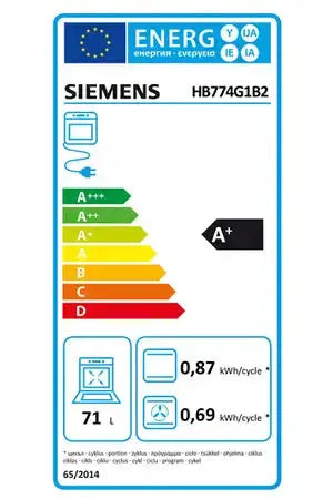 Siemens HB774G1B2 four