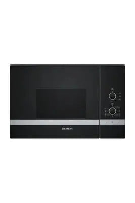 Siemens Micro Onde 900W encastrable 26L - Inox - minuterie 99 min