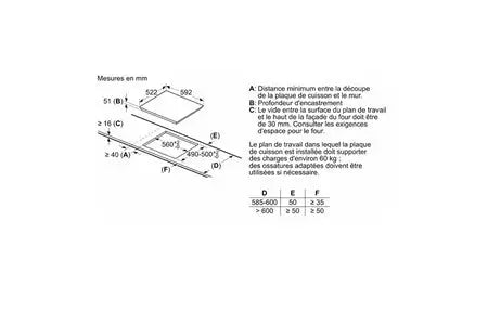 Siemens plaque induction - EX612BEB1F