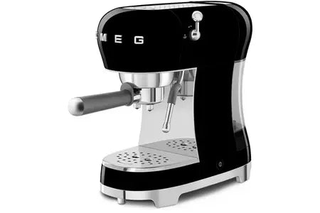 Smeg Machine à expresso ECF02BLEU - Noir