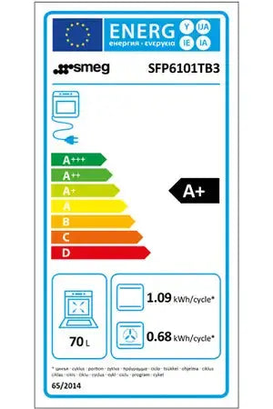 Smeg SFP6101TB3 four encastrable