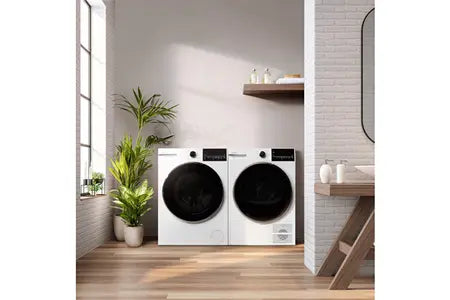 Smeg WNP96SLAAIN Lave linge hublot