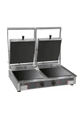 Sofraca Grill Electrique Double plaque inf. lisse et sup. rainurée 10232VRL