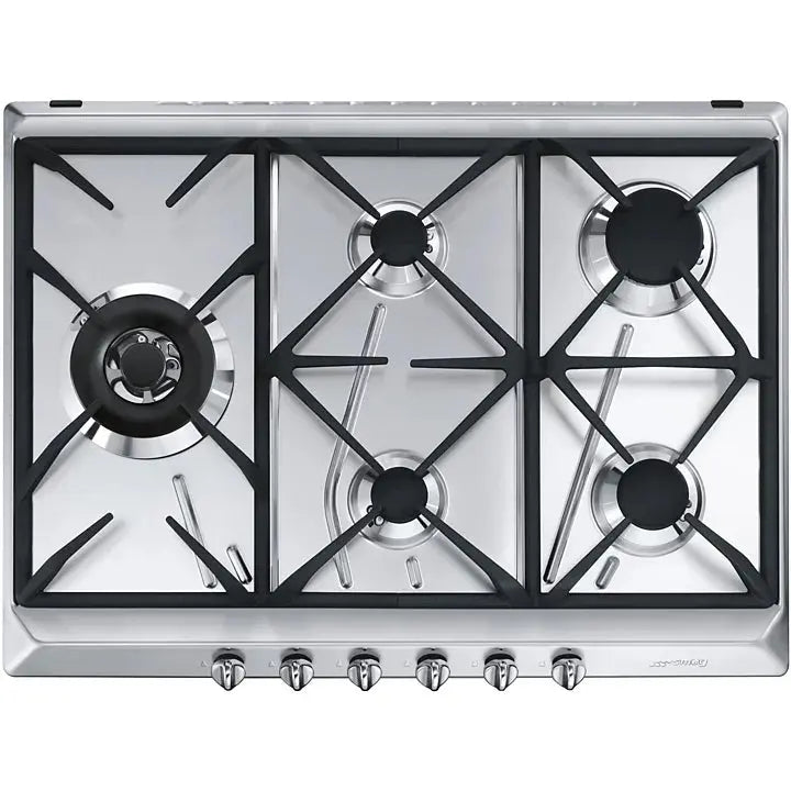 Table gaz SMEG SRV575GH5