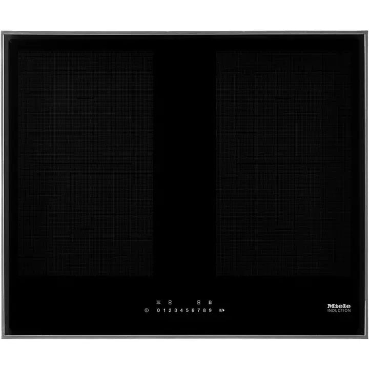 Table induction MIELE KM 7465 FR Cadre Inox