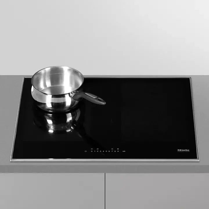 Table induction MIELE KM 7465 FR Cadre Inox