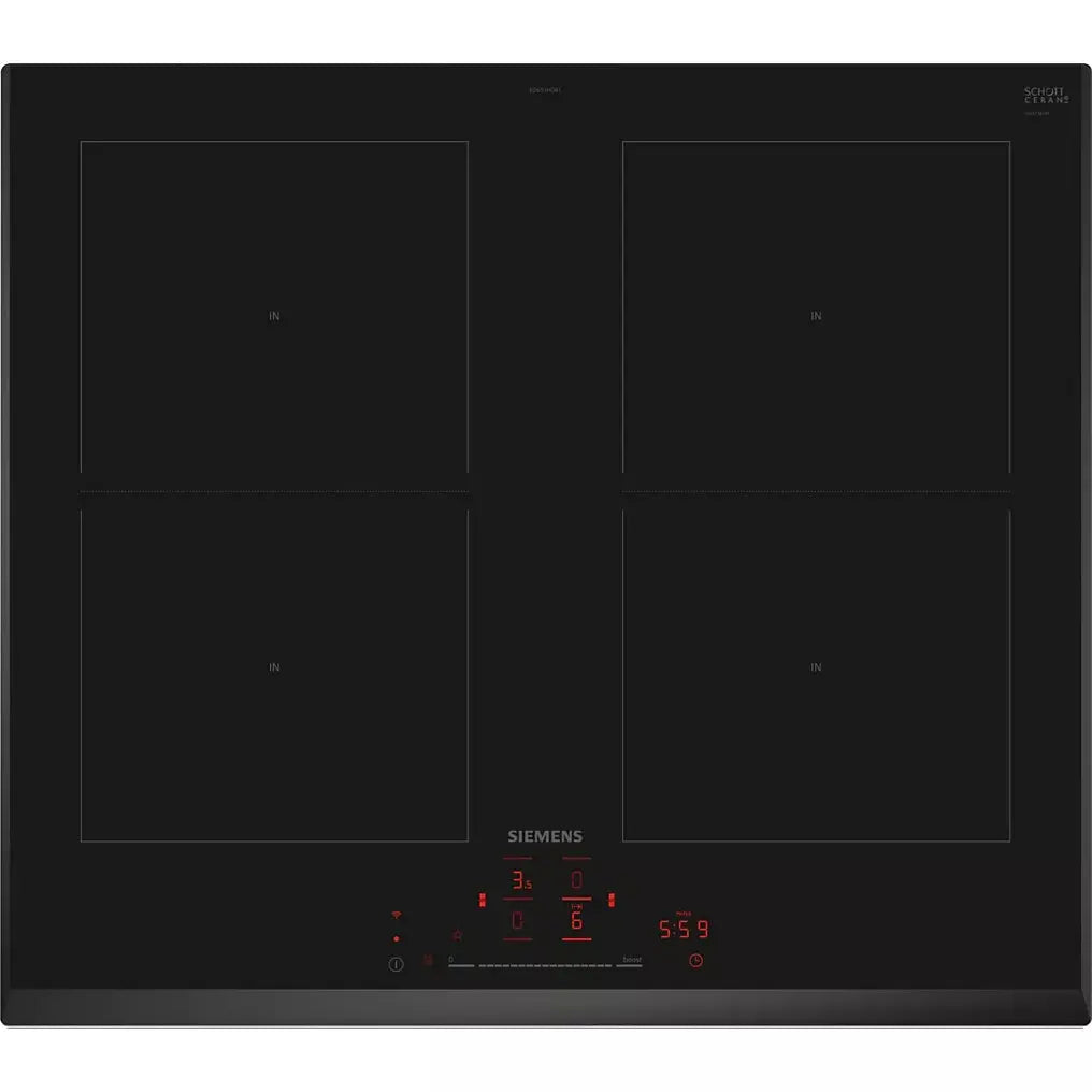 Table induction SIEMENS ED651HQB1E iQ500 CombiZone