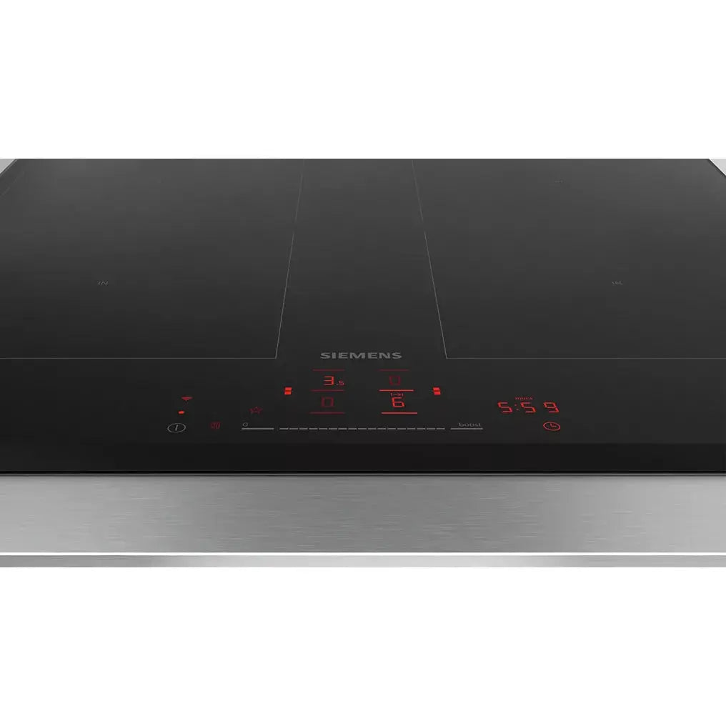 Table induction SIEMENS ED651HQB1E iQ500 CombiZone