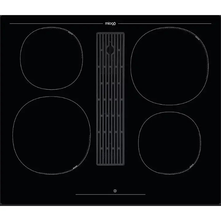 Table induction aspirante MIOGO MHI601H Kit recyclage