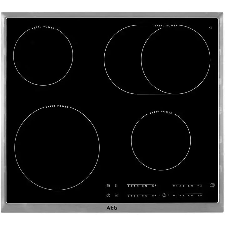 Table vitrocéramique AEG HK654850XB