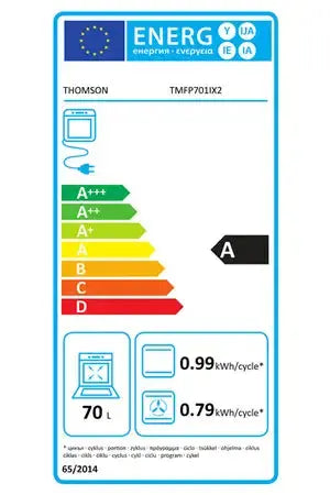 Thomson TMFP701IX2 four encastrable