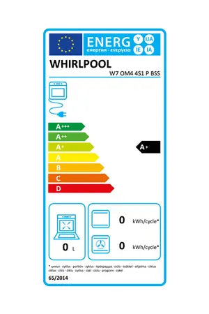 Whirlpool W7OM44S1PBSS four encastrable