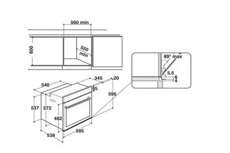 Whirlpool W7OM44S1PBSS four encastrable