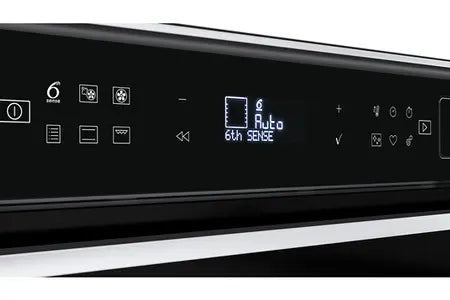 Whirlpool W7OS44S1PBL SteamSense four