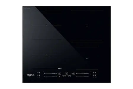 Whirlpool WFS5060CPBF Cleanprotect plaque induction