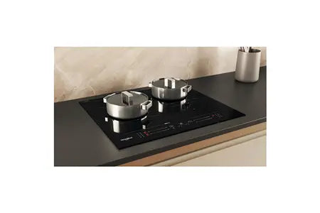 Whirlpool WFS5060CPBF Cleanprotect plaque induction