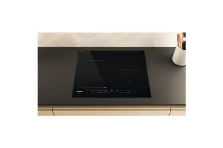 Whirlpool WFS5060CPBF Cleanprotect plaque induction