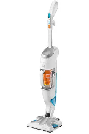 Rowenta Clean & Steam RY7557WH, nettoyeur vapeur/aspirateur, Balai