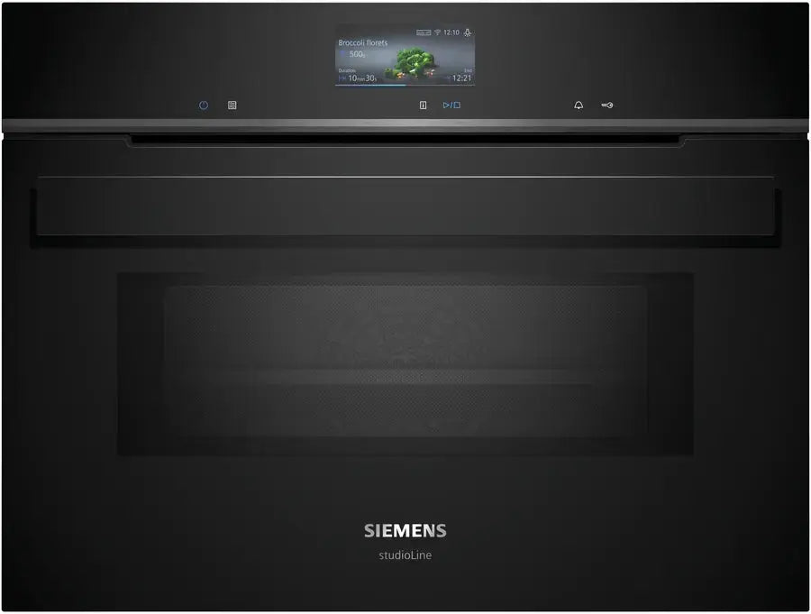 iQ700 Four intégrable compact avec fonction micro-ondes 60 x 45 cm Noir
