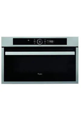 Whirlpool amw 731/ix intégré micro-ondes grill 31 l 1000 w acier inoxydable