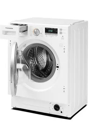 Lave-linge séchants 8kg Thomson 1400tr/min 60cm E, 4795180