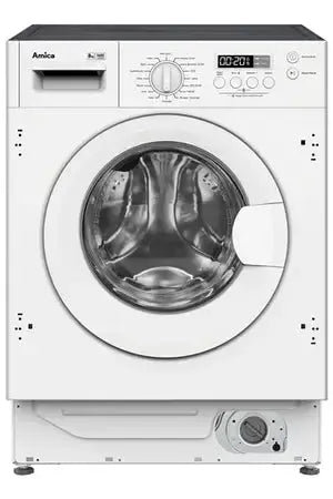 Amica - lave-linge intégrable 8kg 1400 tours/min AWBI814IBW