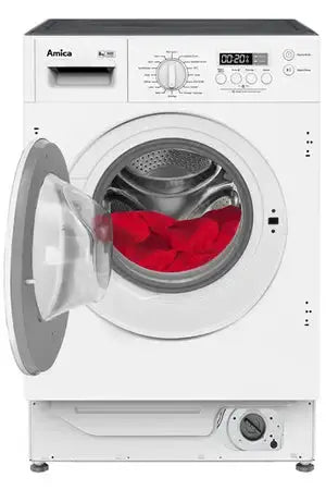 Amica - lave-linge intégrable 8kg 1400 tours/min AWBI814IBW