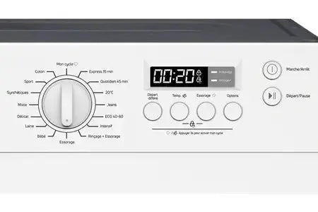 Amica - lave-linge intégrable 8kg 1400 tours/min AWBI814IBW