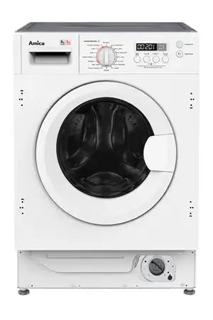 Amica Lave linge séchant intégrable 8/6kg 1400 tours/min AWDBI8614IBW