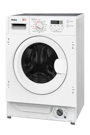 Amica Lave linge séchant intégrable 8/6kg 1400 tours/min AWDBI8614IBW