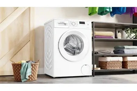 Lave-linge hublot Bosch Série 2 Lave-linge front 7 kg 1400 trs/min WGE02406FR