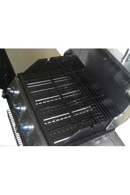 vidaXL Barbecue de cuisine d'extérieur Montana 4 brûleurs