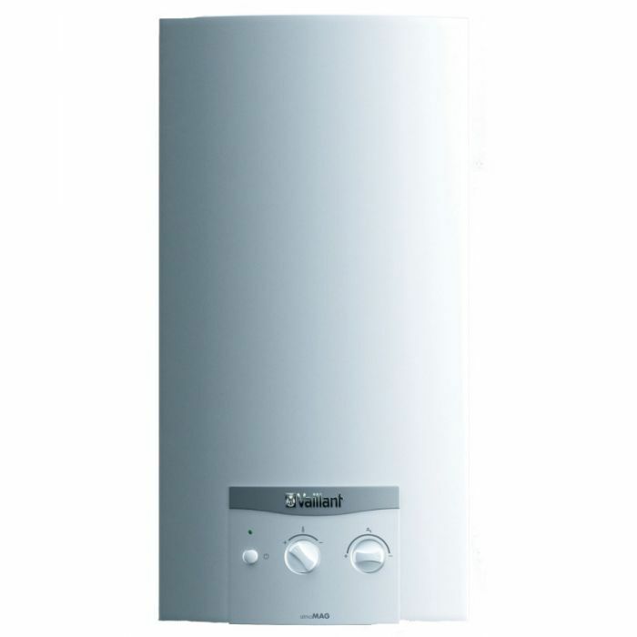 Vaillant - AtmoMAG chauffe-bain à cheminée et veilleuse - 11 I2E+