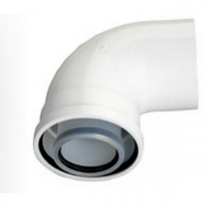 ISOLECO AZB 607 COUDE 90° 80/125 POUR JUNKERS