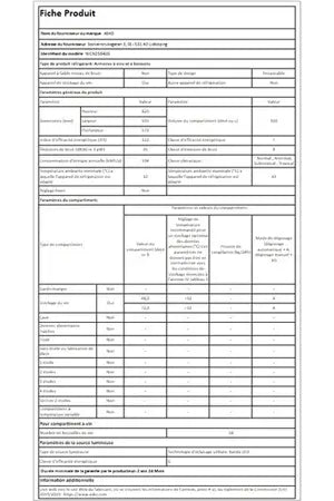 Asko WCN25842G - encastrable 82 cm Cave multi-températures encastrable
