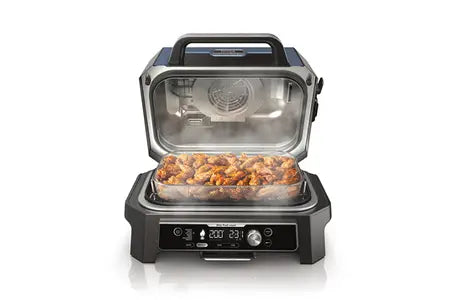 Barbecue Ninja Barbecue D’extérieur Et Fumoir Électrique Ninja Woodfire Pro Connect OG901EU