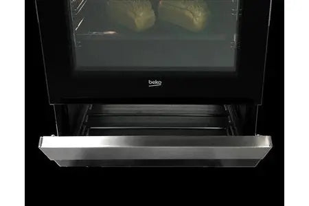 Beko FSE53321DWCS - cuisinière Mixte