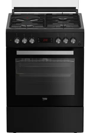 Beko FSE63310DBP - cuisinière Mixte
