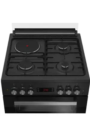Beko FSE63310DBP - cuisinière Mixte
