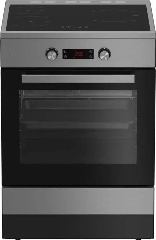 Beko FSE68302MXC cuisinière induction
