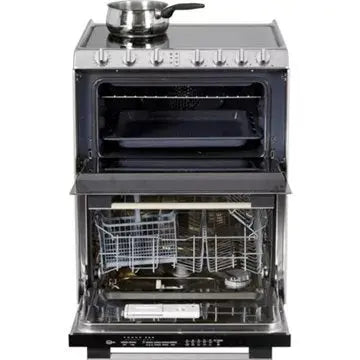 Combiné four lave-vaisselle	ROSIERES	TRV60NOIN/1 TRIO vitro