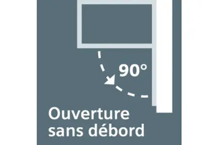 Congélateur armoire Siemens GS58NAWCV