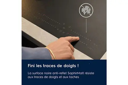 Electrolux EIS62453IZ SaphirMatt plaque induction