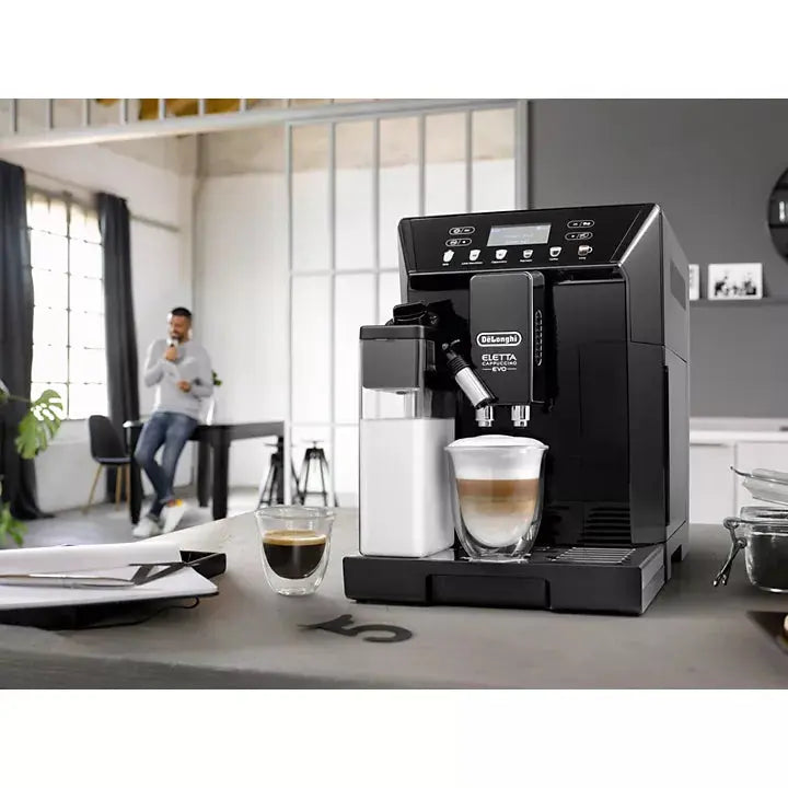 Expresso Broyeur DELONGHI Primadonna Soul ECAM610.75.MB noir