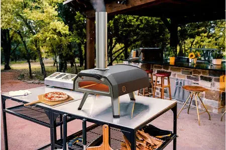 Four à pizza multi-combustible Ooni Karu 12G
