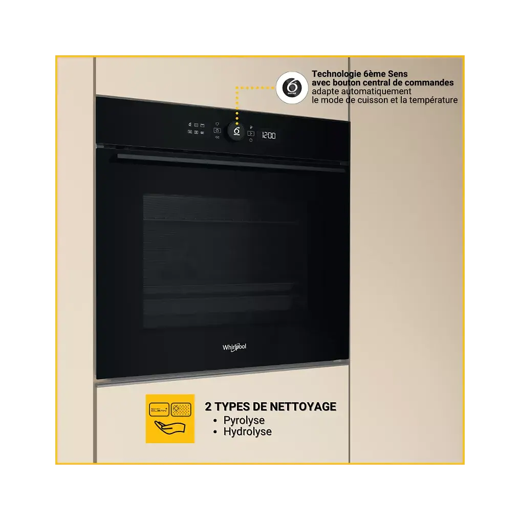 Four encastrable BRANDT BOP7534X