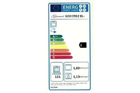 Gurari Gch E 912 BL R Centre de cuisson électrique 90 cm, Retro , Creme, Range Coocker