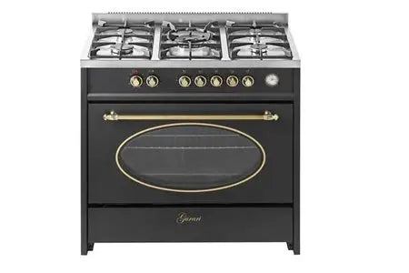 Gurari Gch E 914 CR R cuisinière à gaz à encastrer 90 cm, 121L , 8 fonction cuisinière électrique